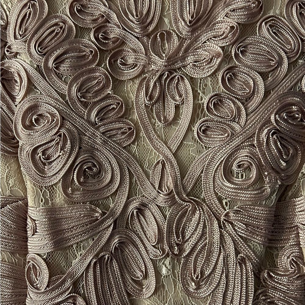 JS Collections Lavender Lace Dress - Picture 5 of 13